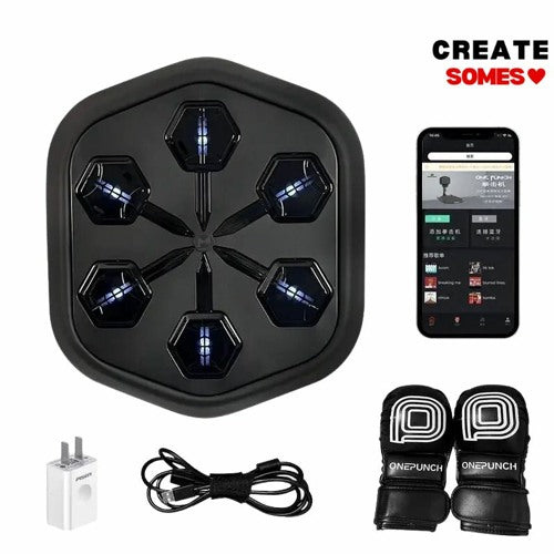PowerPunch™ – Zdarma boxerské rukavice